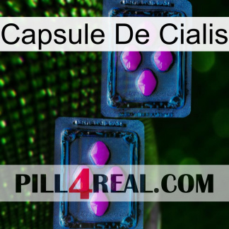 Cialis Capsule 03